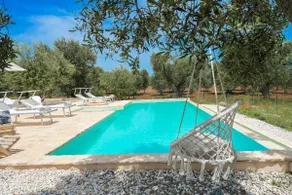 Villa 'Trullo Delori mit Infinity Pool' mit privatem Pool, WLAN und Klimaanlage - Image 3