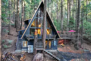 3 Mi to Calaveras Big Trees: Cabin w/ Fire Pit! - Image 2