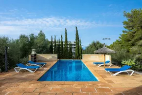 Casa Miquel-Betlem: moderna casa vacacional con piscina cerca del mar - Image 2