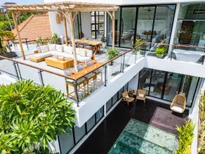Villa Ozkar - Elegant 3-Bedroom Villa with Pool & Sunset Terrace - Image 2