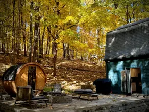 Modern Zen Chalet at the Foot of Gunks w Mt. View - Image 4