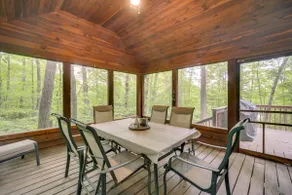 Cozy Wisconsin Cabin w/ Deck, Kayaks & Lake Views! - Image 2