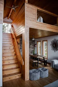 Private Waterfront Cottage w/Large Dock & Hot Tub - Image 4