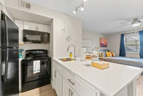 Cozy Efficiency Studios Close to Downtown and Domain - Image 3