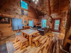 Lovers Loft indoor hot tub & game room-arcade-loft - Image 5