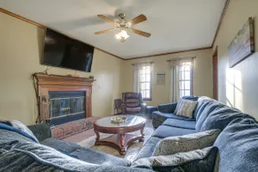 Lovely Fayetteville Home: Deck & Fireplace! - Image 3