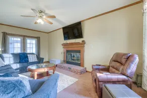 Lovely Fayetteville Home: Deck & Fireplace! - Image 5