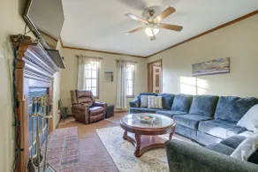 Lovely Fayetteville Home: Deck & Fireplace! - Image 4