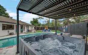 Spring Branch Paradise, 4-BD Backyard Pool Oasis - Image 3