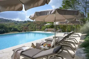 Pendolino Apartment, Garden, Pool, Montaione, Toscana - Image 3