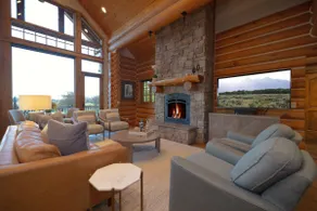 UTILISEZ LE CODE PROMO \"10 Off\" - Cabane en rondins de luxe de 3 chambres - Près de Jackson Hole! - Image 4