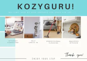 KozyGuru | Mascot | 2Bed 2Bath-Free Double-Parking - Image 2