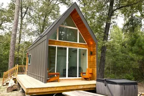 Luxury Cabin with Private Hot Tub - Cueta, Montgomery, TX - Image 1