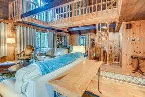 Charming Tamworth Cabin w/ Grill & Fireplace - Image 2
