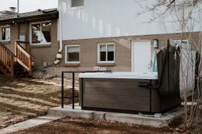Hot Tub House with BBQ Deck and Workspace - Image 5