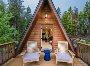 The Fox Den with views and creek on an acre! - Image 5
