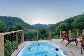 The Overlook | Mountain Views, Hot Tub, Fire Pit, - Image 4