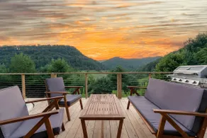 The Overlook | Mountain Views, Hot Tub, Fire Pit, - Image 2