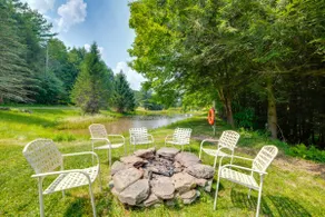 Fire Pit & On-site Pond: Wooded Walton Home! - Image 2