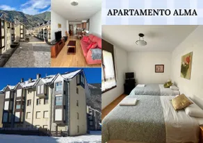 Alma apartment downtown Biescas l Wifi l Parking - Image 2