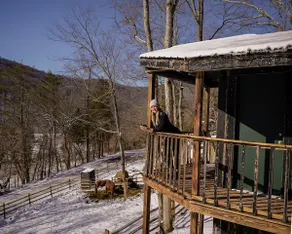 Glamping Cabin | Huge Window | Nature Lovers Dream - Image 4