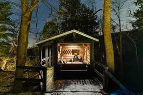 Glamping Cabin | Huge Window | Nature Lovers Dream - Image 3