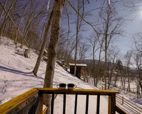 Glamping Cabin | Huge Window | Nature Lovers Dream - Image 2