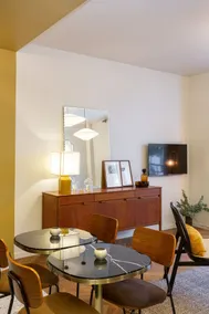 Eiffel view AC. Feydeau Terrace Habitat Parisien - Image 5