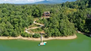 Secluded Lakefront| Dock| Hot tub| Mtn View| Games - Image 4