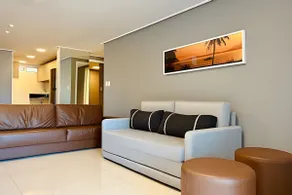 2-room seafront apartment with spectacular view - Image 2