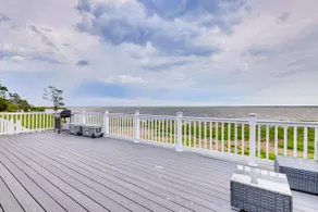 Private Beach & Deck: Bayfront Home in Hayes! - Image 2