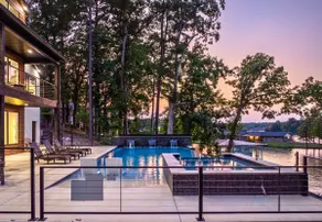 Luxe Lakefront | Sleeps 17 | Fireplace | Hot Tub - Image 3