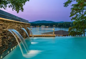 Luxe Lakefront | Sleeps 17 | Fireplace | Hot Tub - Image 2