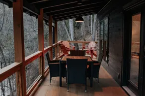 Hygge Hollow Cabin on Fightingtown Creek Hot Tub - Image 2