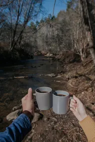 Hygge Hollow Cabin on Fightingtown Creek Hot Tub - Image 4