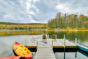 Great Barrington Lakeside Getaway w/ Kayak & Grill - Image 2