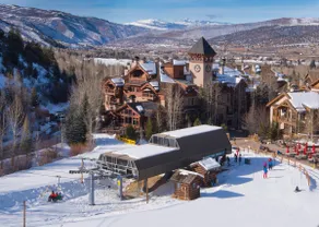 Steps to Arrowhead Lift | On Golf Course | Resort - Image 3
