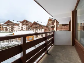 Apt 4 ppl with balcony, near the ski runs - Image 3