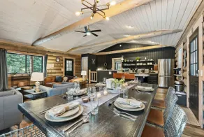 Nordic Cabin•Forest View•Games•Spa•$0 Cleaning Fee - Image 5