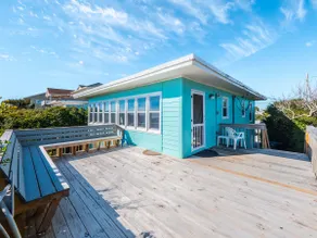 703 VED HAVET: 2 BR / 1 BA havet i Topsail Beach, 4 sovepladser - Image 3