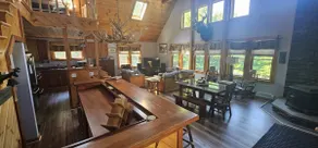 Woods All Around-Full ATV*Hot Tub*Lake Access*A/C - Image 3