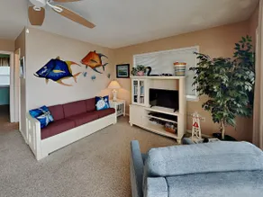 TILBAGE ET BIT: 4 BR / 3 BA anden række med havudsigt i Surf City, 8 sovepladser - Image 2