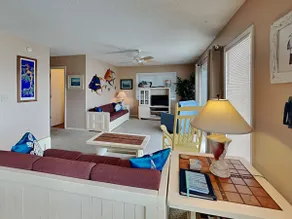 TILBAGE ET BIT: 4 BR / 3 BA anden række med havudsigt i Surf City, 8 sovepladser - Image 3