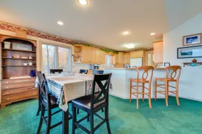 17 Mi to Skiing! Lake-View Michigan Home w/ Deck - Image 5