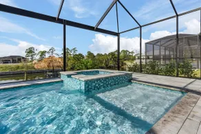 Saltwater Pool/ Spa, Dock - Villa Perchside Palace - Image 3