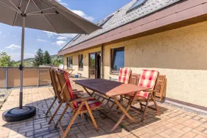 Appartamento 'B463 Penthouse' con vista sulle montagne, terrazza privata e Wi-Fi - Image 1