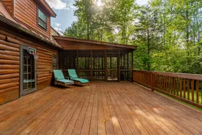 Charming & Cozy Cabin w/ Screened Porch - Image 4