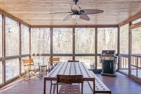 Charming & Cozy Cabin w/ Screened Porch - Image 2