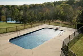 50 Acre Lux Cabin w Private Lake Pool Sauna - Image 4