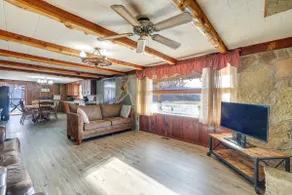 Authentic Log Cabin in Pineville ~ 2 Mi to River! - Image 4